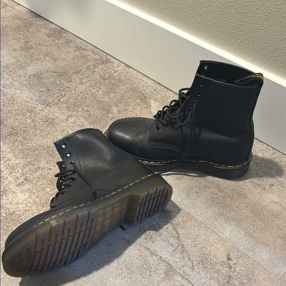 Dr. Martens Black Boots - Picture 2 of 6
